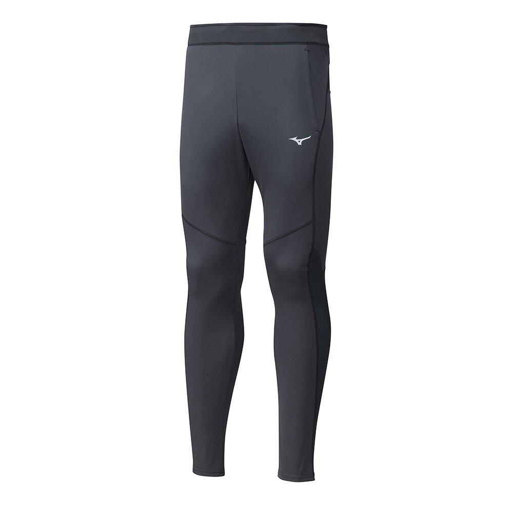 Mizuno Men's Tights Hineri Hybrid Black - LNYAHBQ-06